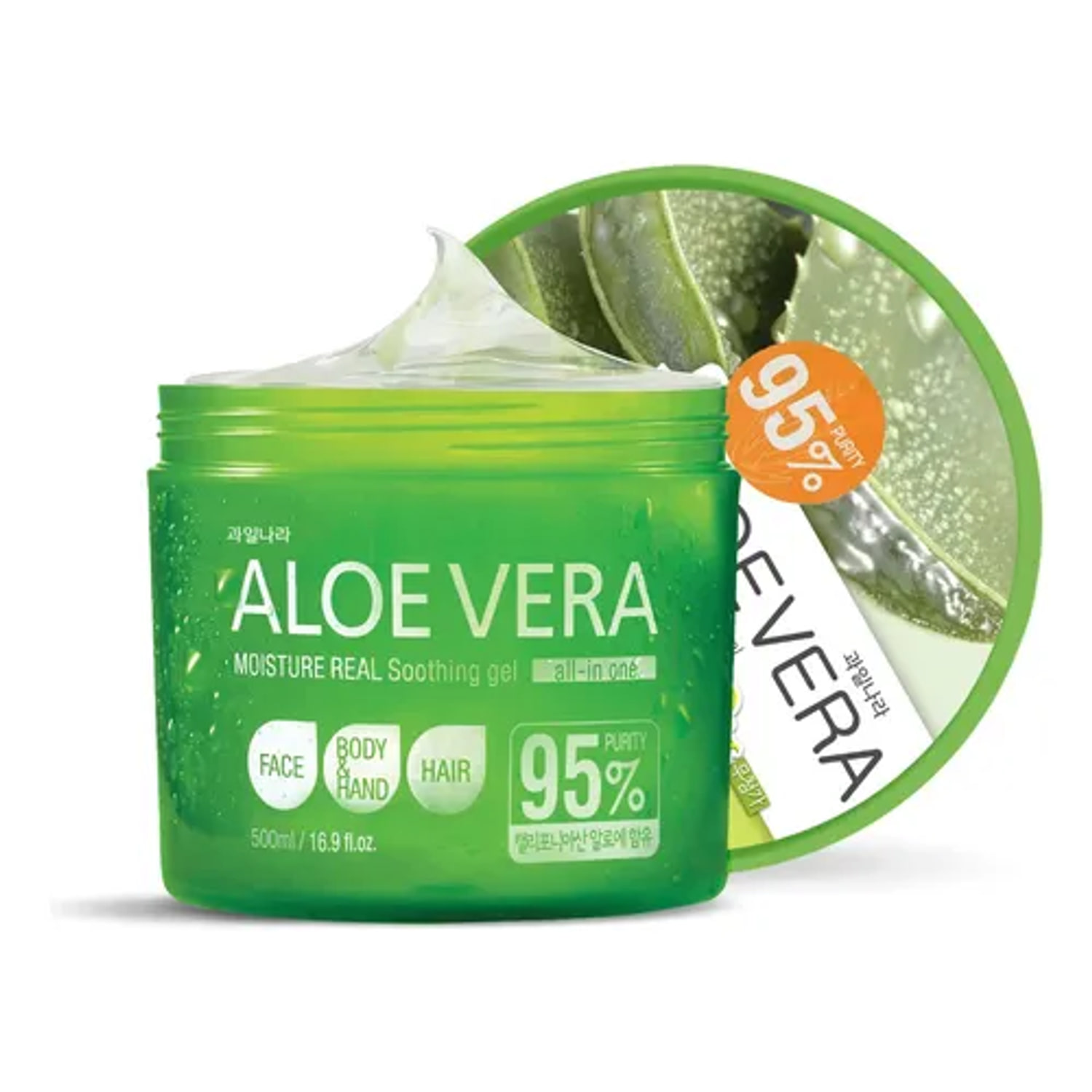 Aloevera Real Soothing Gel