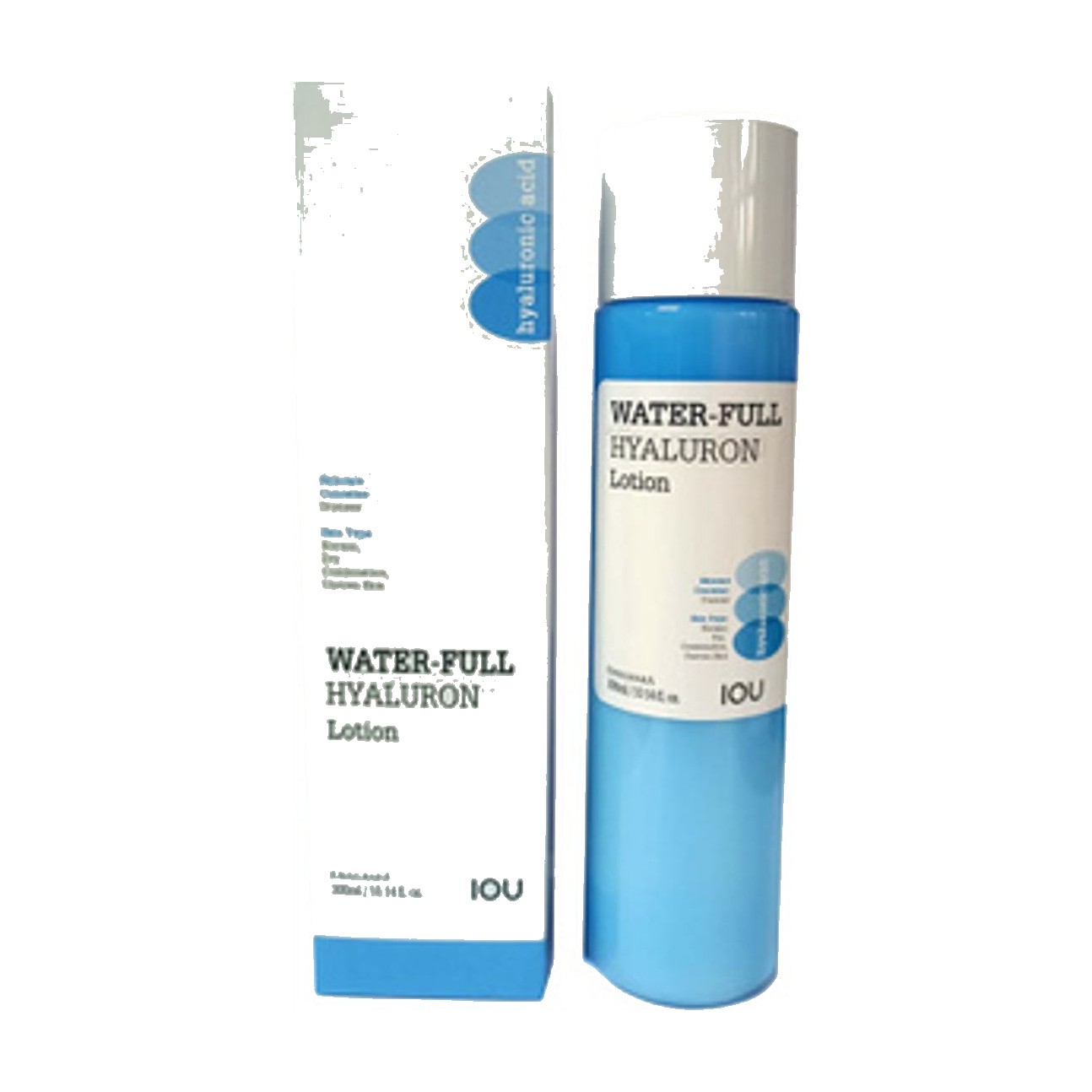 IOU Water-Full Hyaluron Lotion