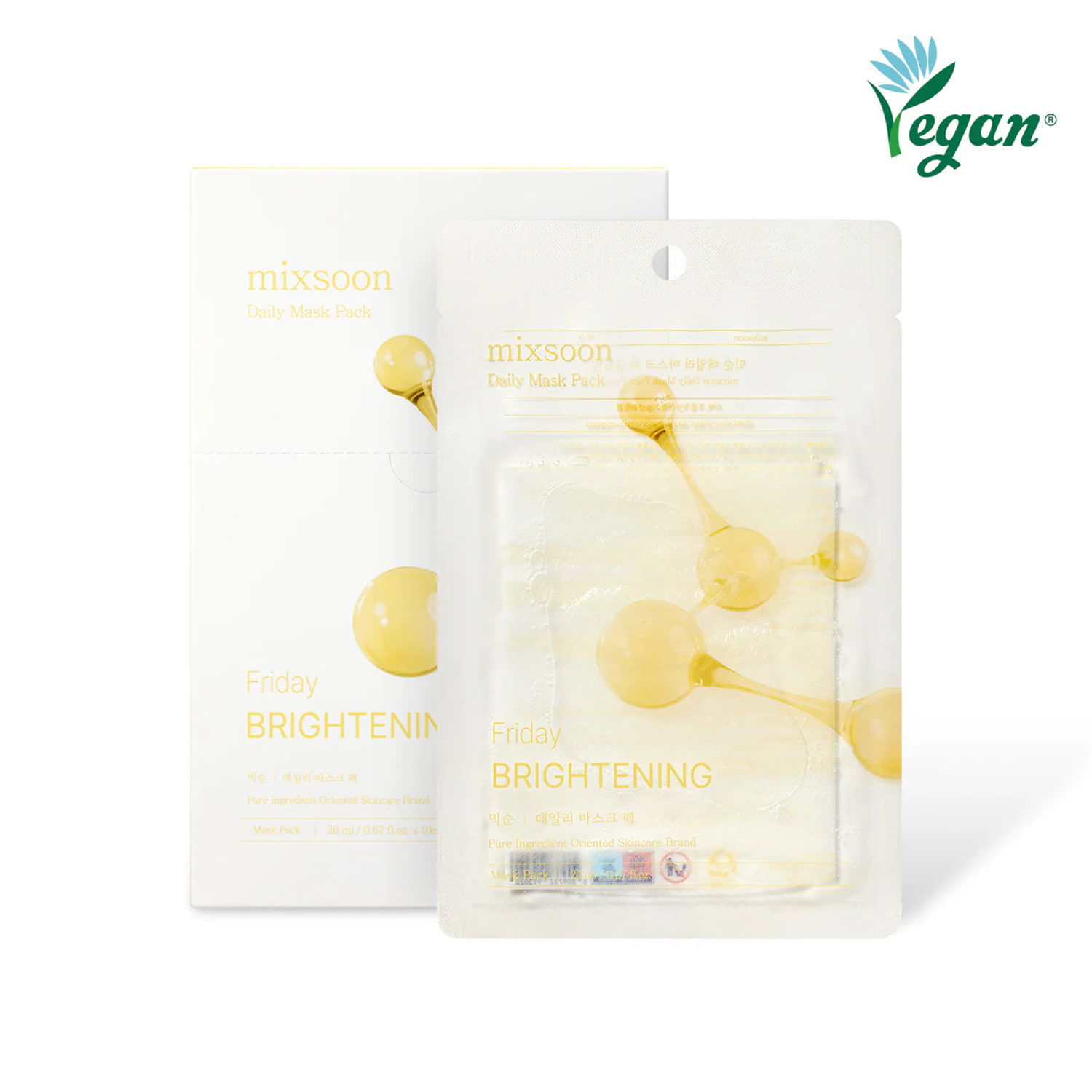Mixsoon Daily Mask 20ml/1pc