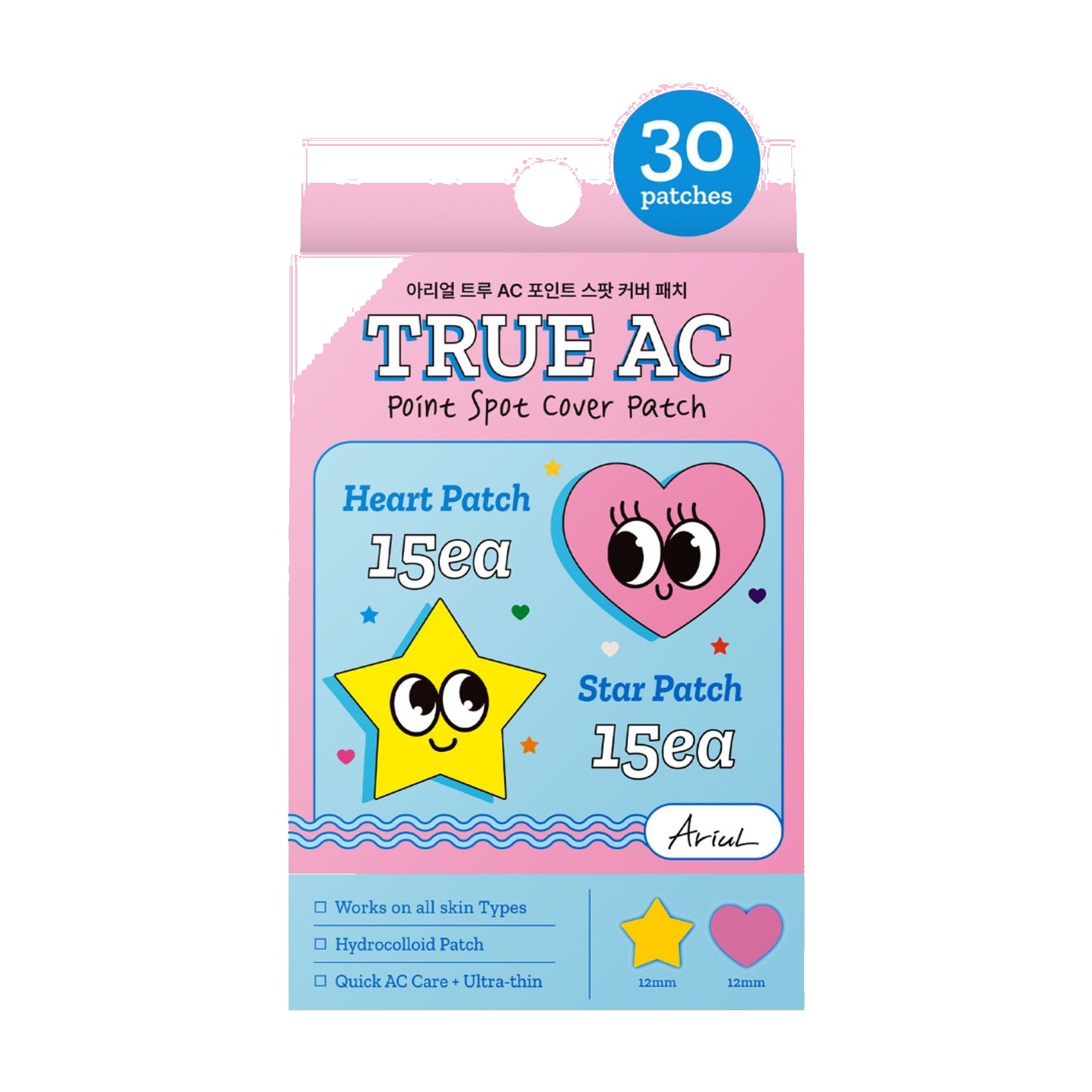 True AC Point Spot Cover Patch 30 patches