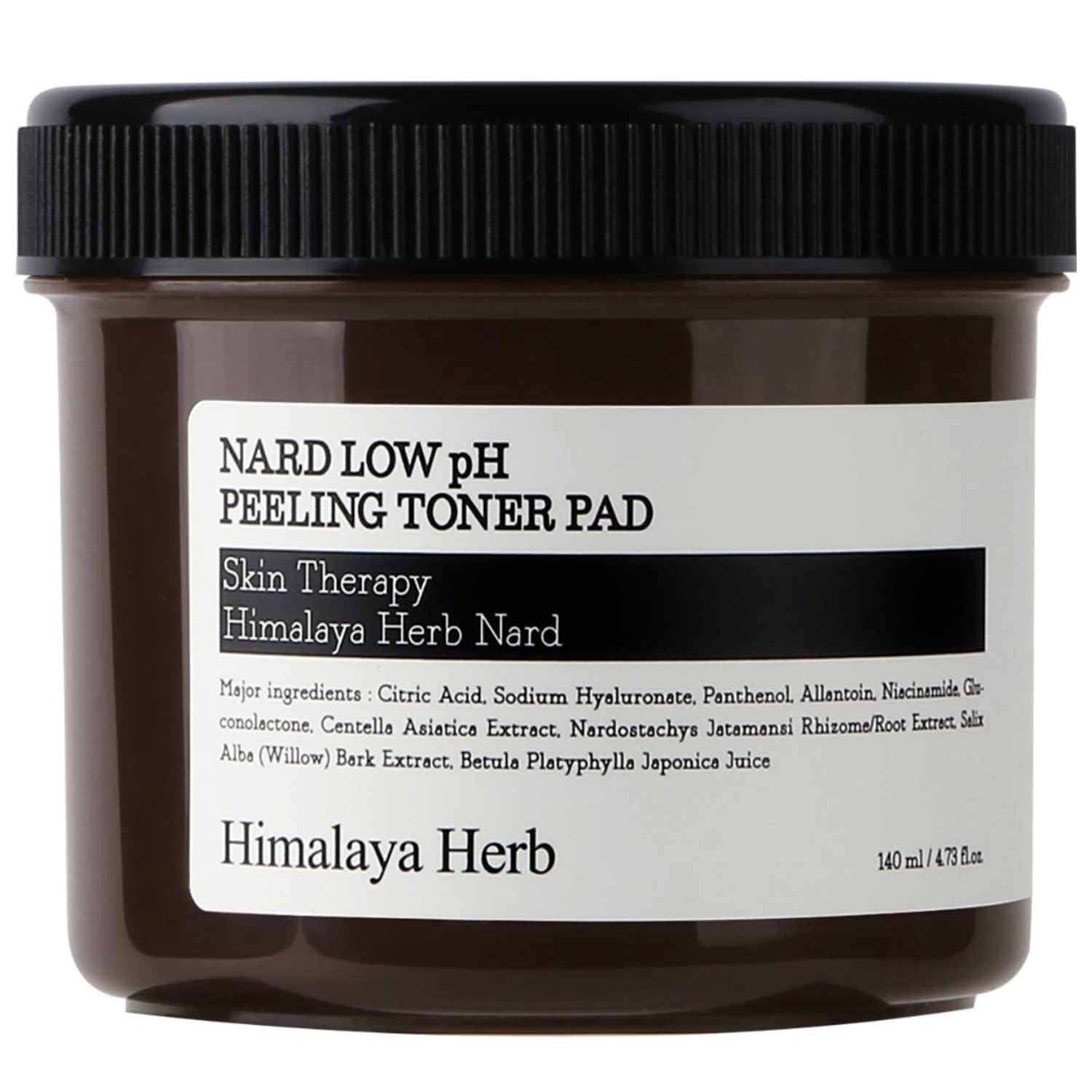 Low pH Peeling Toner Pad