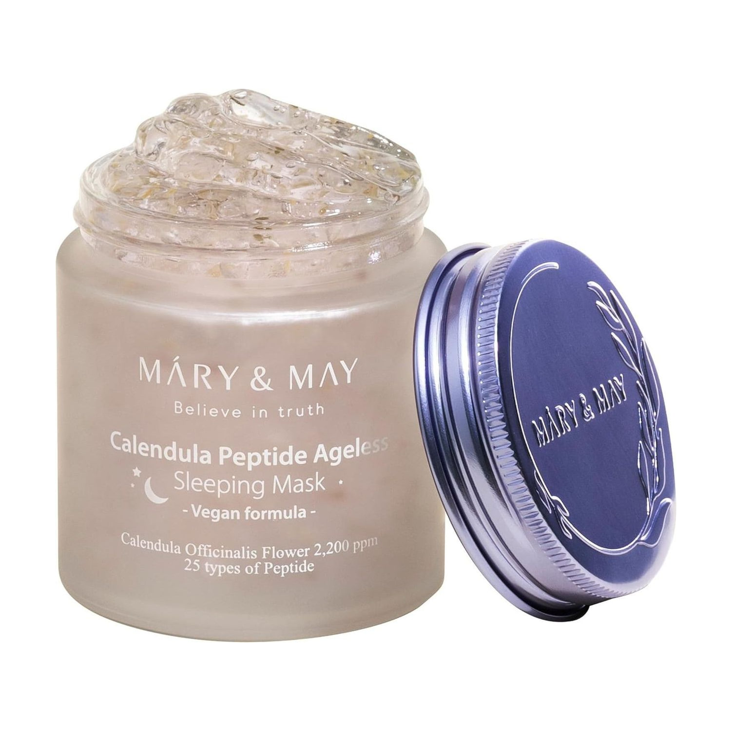 Rice Vegan Calendula Peptide Ageless Sleeping Mask