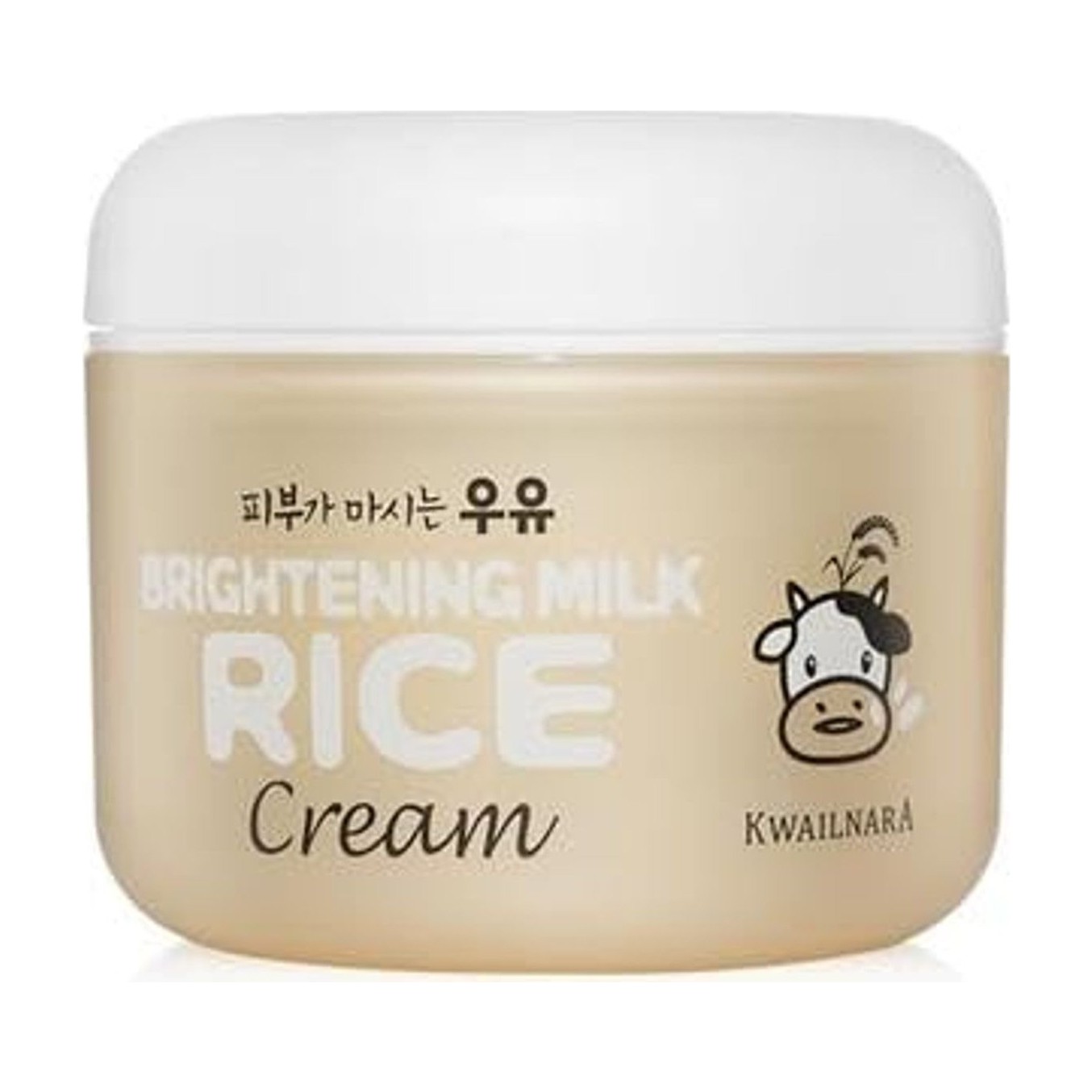 Brightening Milk Rice Cream