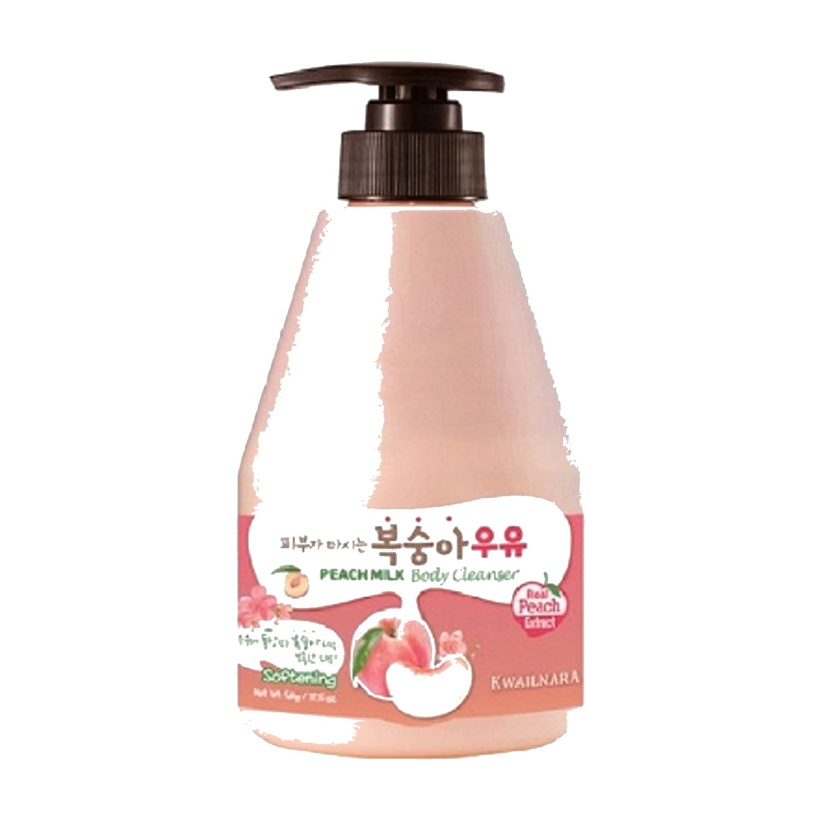 Peach Milk Body Cleanser