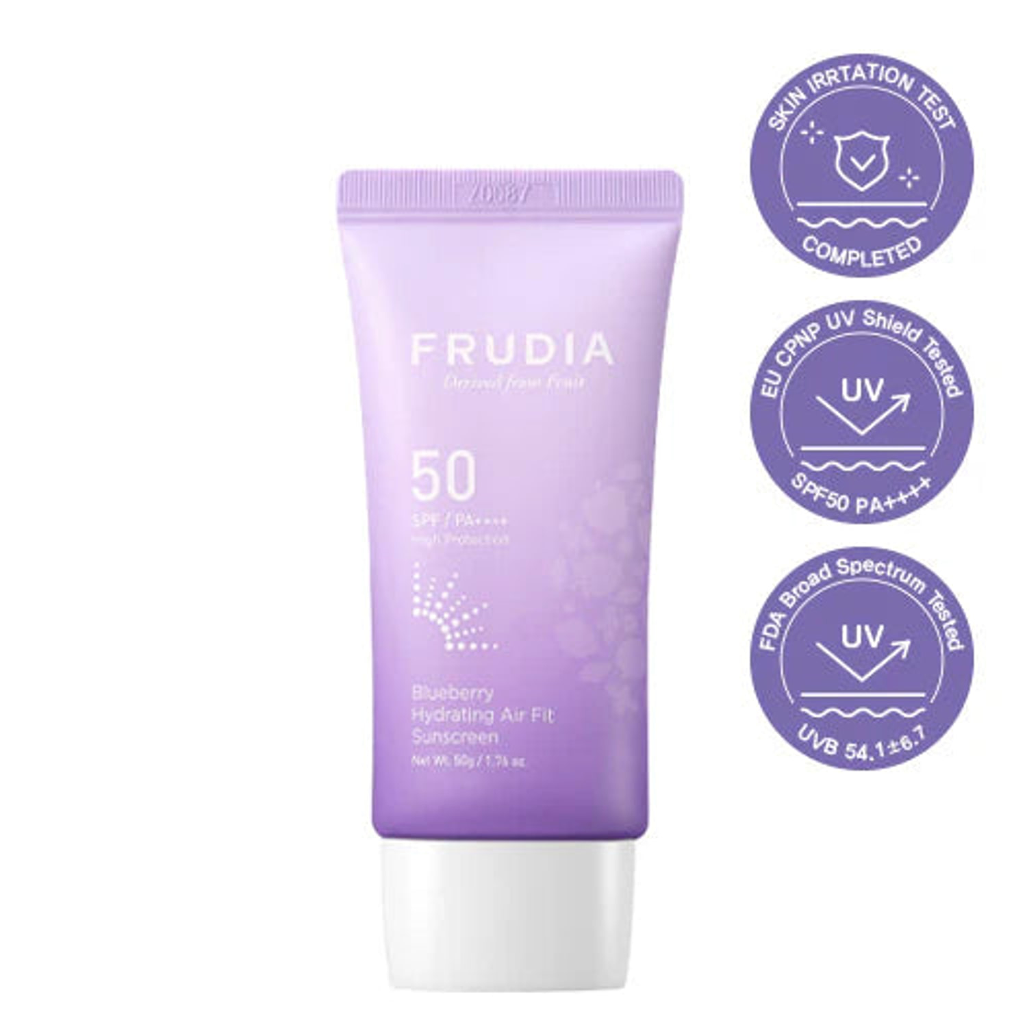 Blueberry Hydrating Air Fit Sunscreen