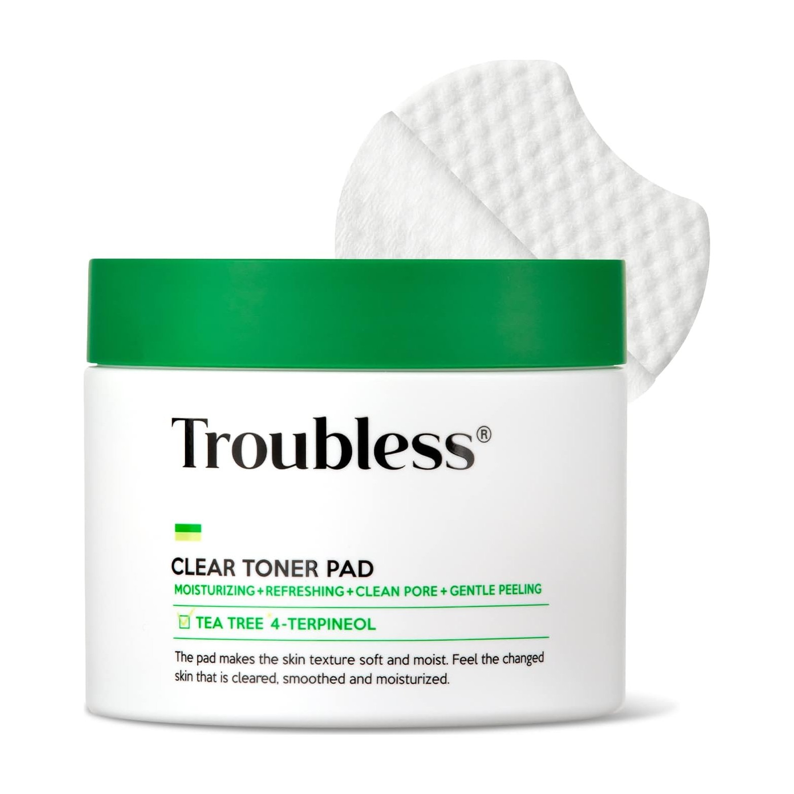 Clear Toner Pad - 60pads