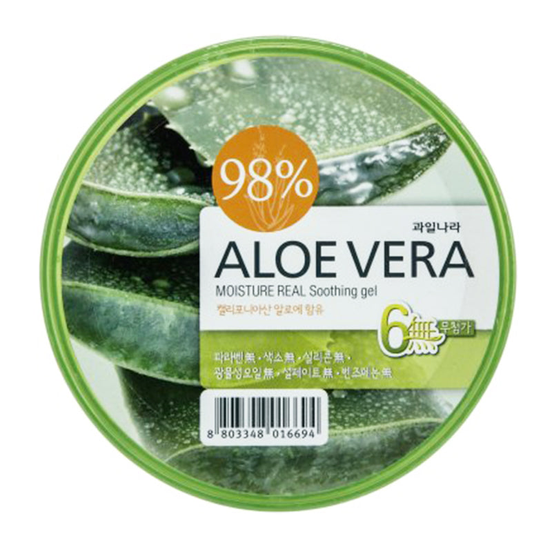 Aloevera Real Soothing Gel
