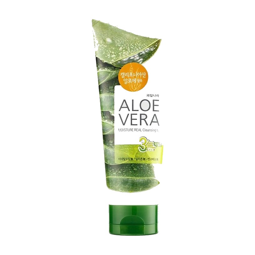 Aloevera Real Cleansing Foam