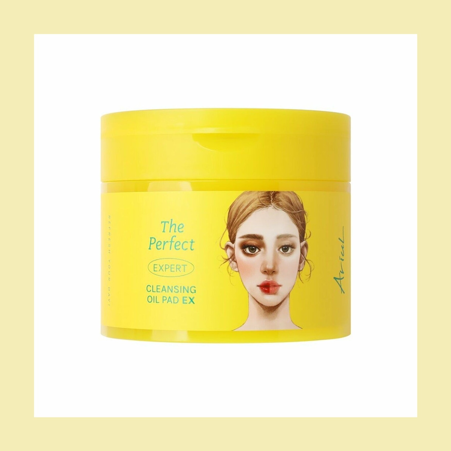 The Perfect Cleansing Oil Pad EX 60 pcs
