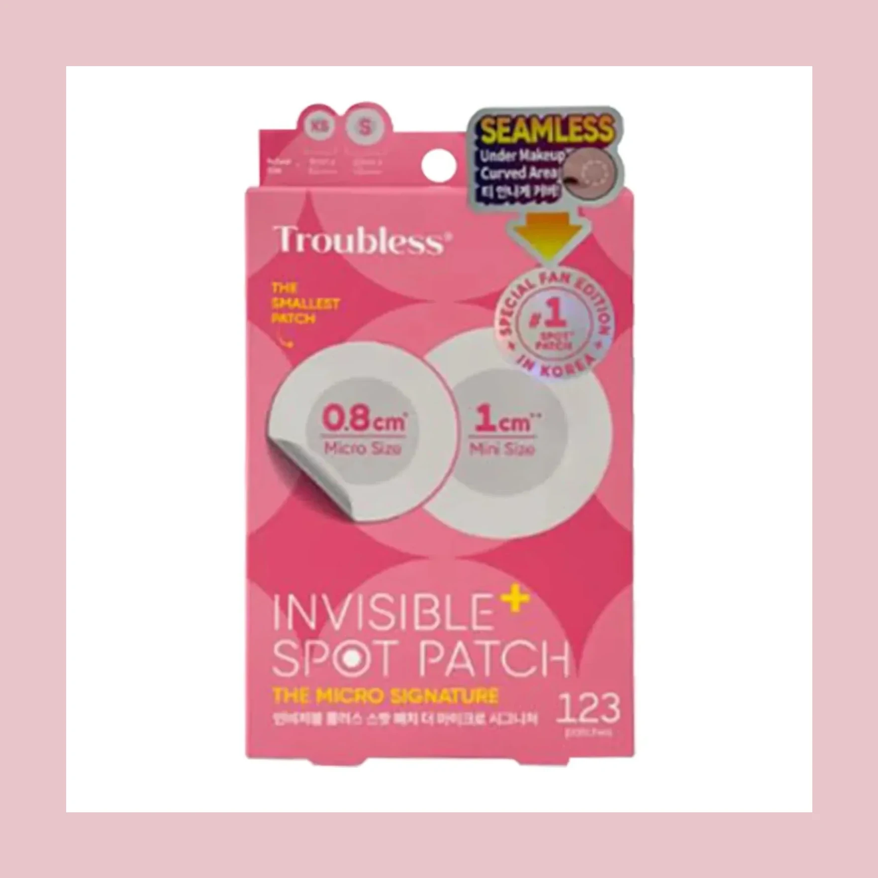 Invisible Spot Patch - Micro Signature