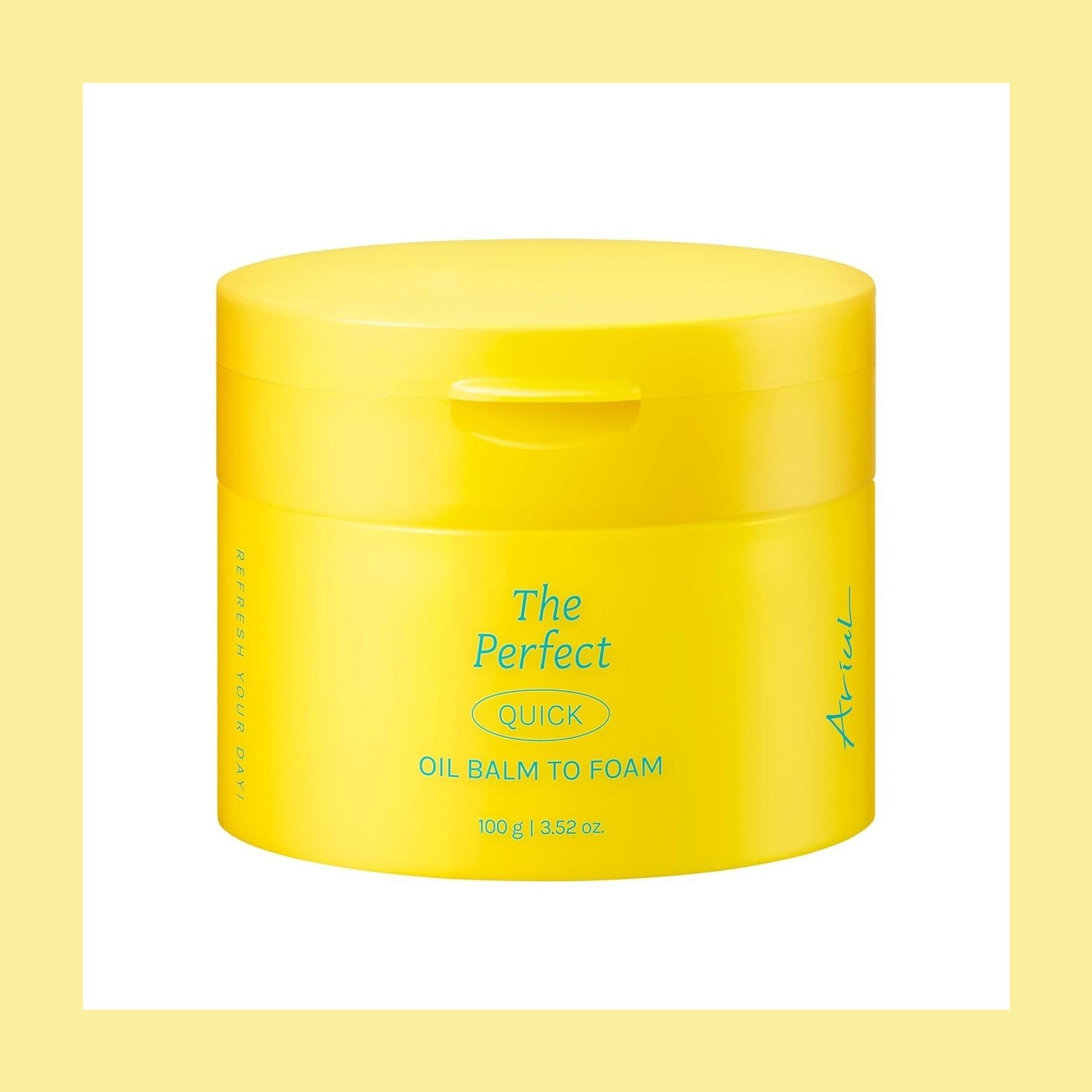 The Perfect Quick Oil Balm To Foam