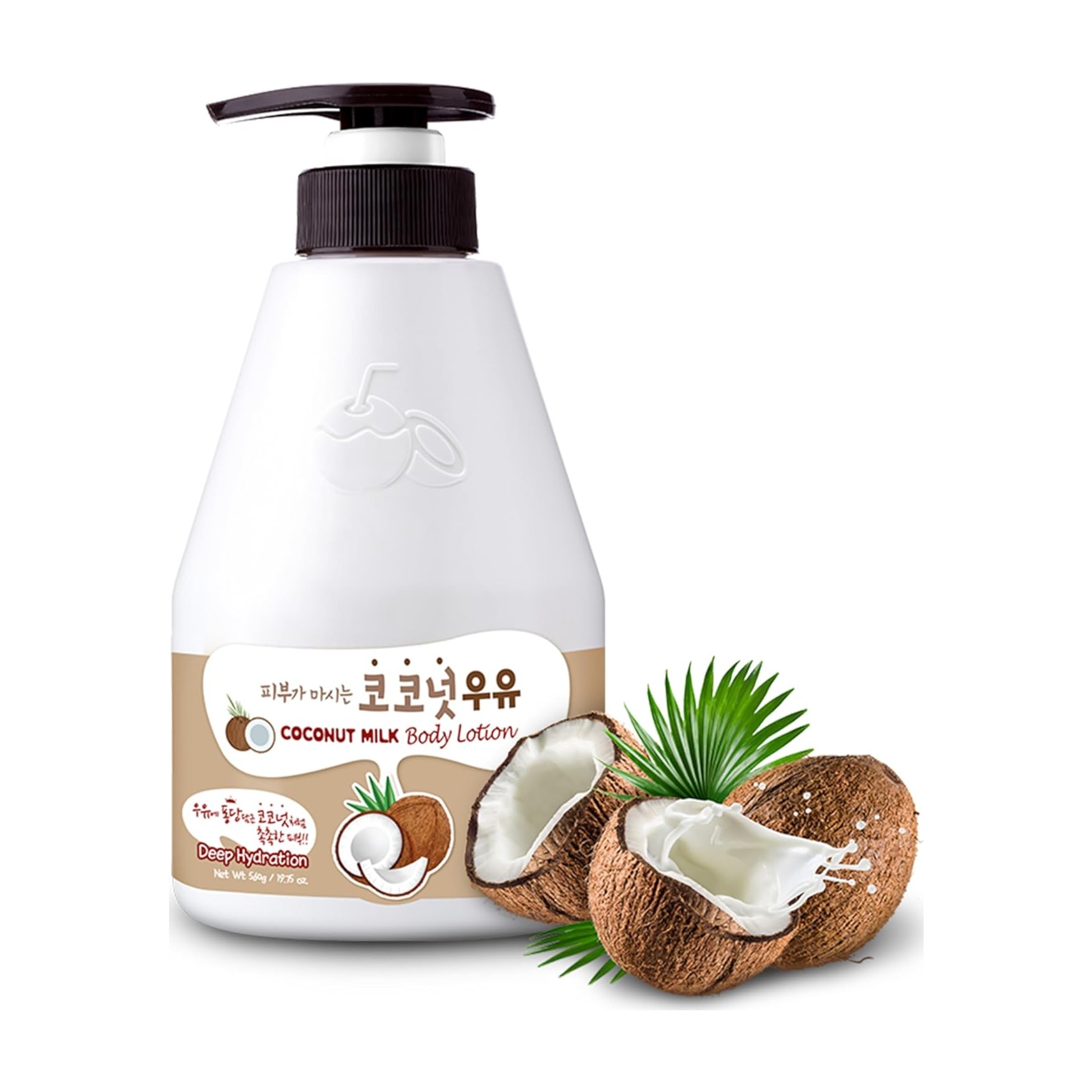 Coconut Milk Body Lotion